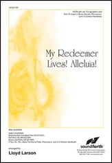 My Redeemer Lives, Alleluia! SATB choral sheet music cover